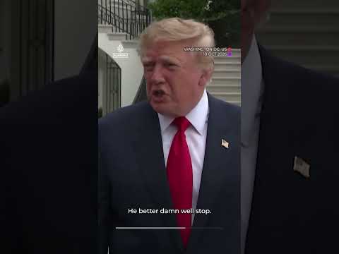 Trump waives Russia sanctions as rift with Zelenskyy widens