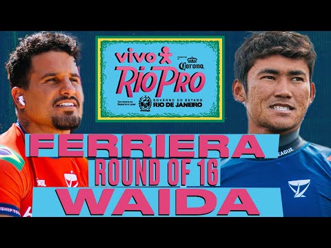 Italo Ferreira vs Rio Waida | Vivo Rio Pro Presented By Corona 2024