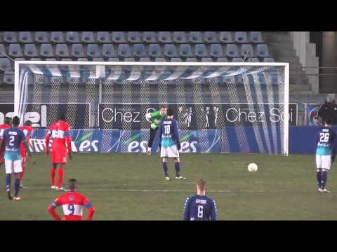 RC Strasbourg - EFC Fréjus-Saint-Raphaël : 67e B.Genghini But 2013/2014 National