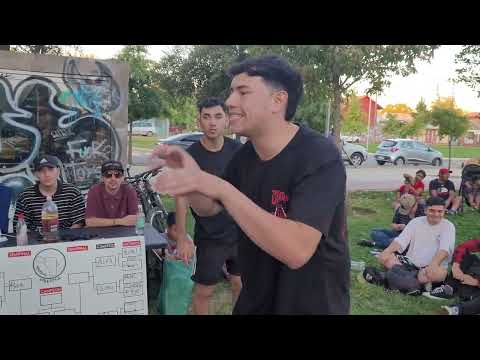 Joven Darco vs Bakyur: 4tos Molyrical Free Talca T3