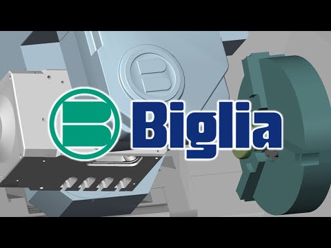 Biglia Smart Turn S   I   NC Simulation mit NCSIMUL