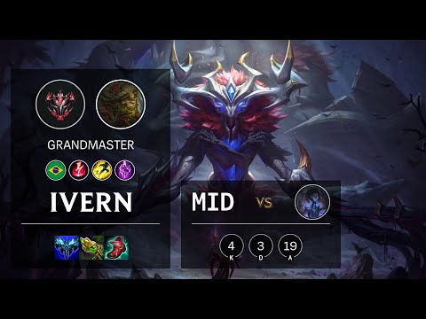 Ivern Mid vs Sylas - BR Grandmaster Patch 11.13