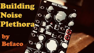 Video thumbnail for Befaco Noise Plethora - Kit Build video by Synth Diy Guy