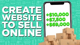 How to Make a Website to Sell Stuff Online (2024)