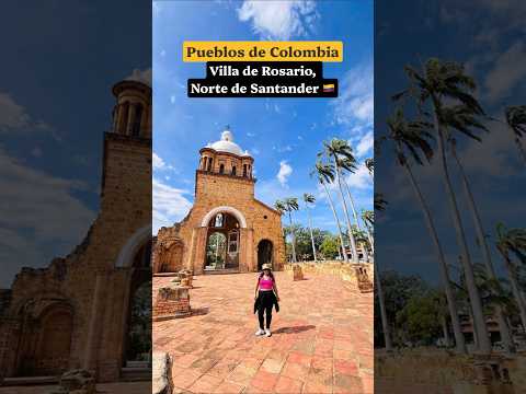 #PueblosdeColombia 🇨🇴 explorando #VilladelRosario en #NortedeSantander 📌