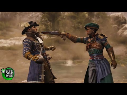 Gana 50 monedas de oro en greedfall tarea mensual Game pass