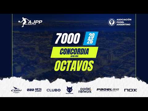 CIRCUITO AJPP 2026 | CONCORDIA (ENTRE RIOS) | OCTAVOS DE FINAL