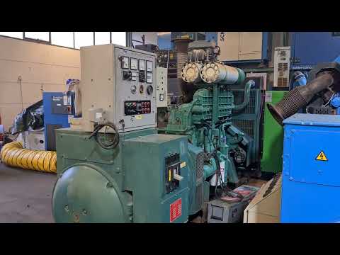 Notstromaggregat William G Volvo TID121LG 300kVA - Nr. 951