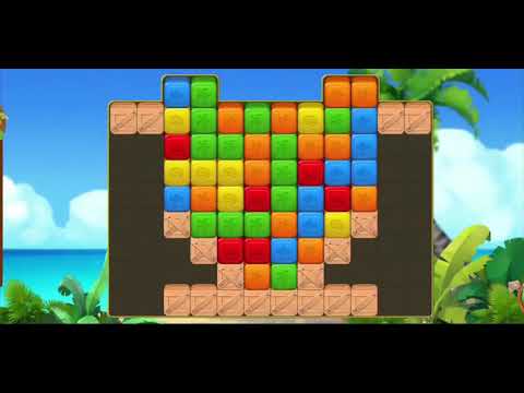 🏝 미스터리 아일랜드 : 모험의 시작 • level 157 •  no boosters • Lost Island Blast Adventure