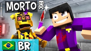 HOMEM ROXO MATA GOLDEN FREDDY - Fazbear e Amigos SHORTS #1-10 Compilado - em Portugues