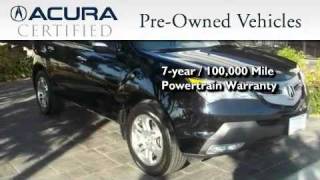 preview picture of video 'Certified 2008 Acura MDX Plano TX'