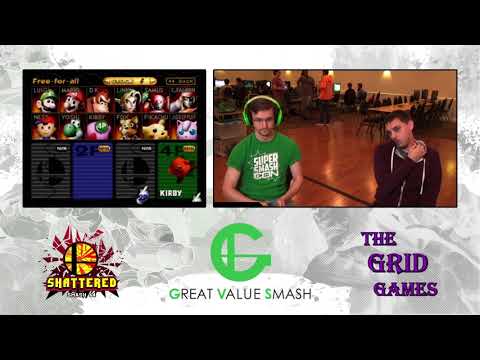 Smash 64: The Yid (Pikachu) V Spongy (Kirby) - Shattered 173 Tournament SSB64