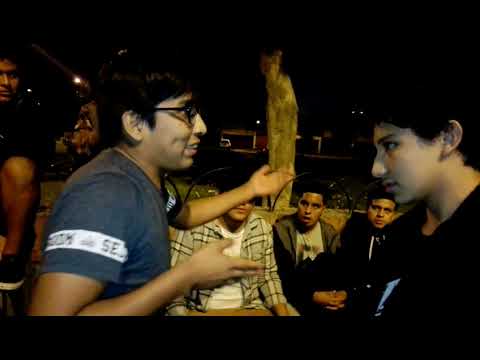 Sr.G vs MC - BATALLA DE RAP USIL