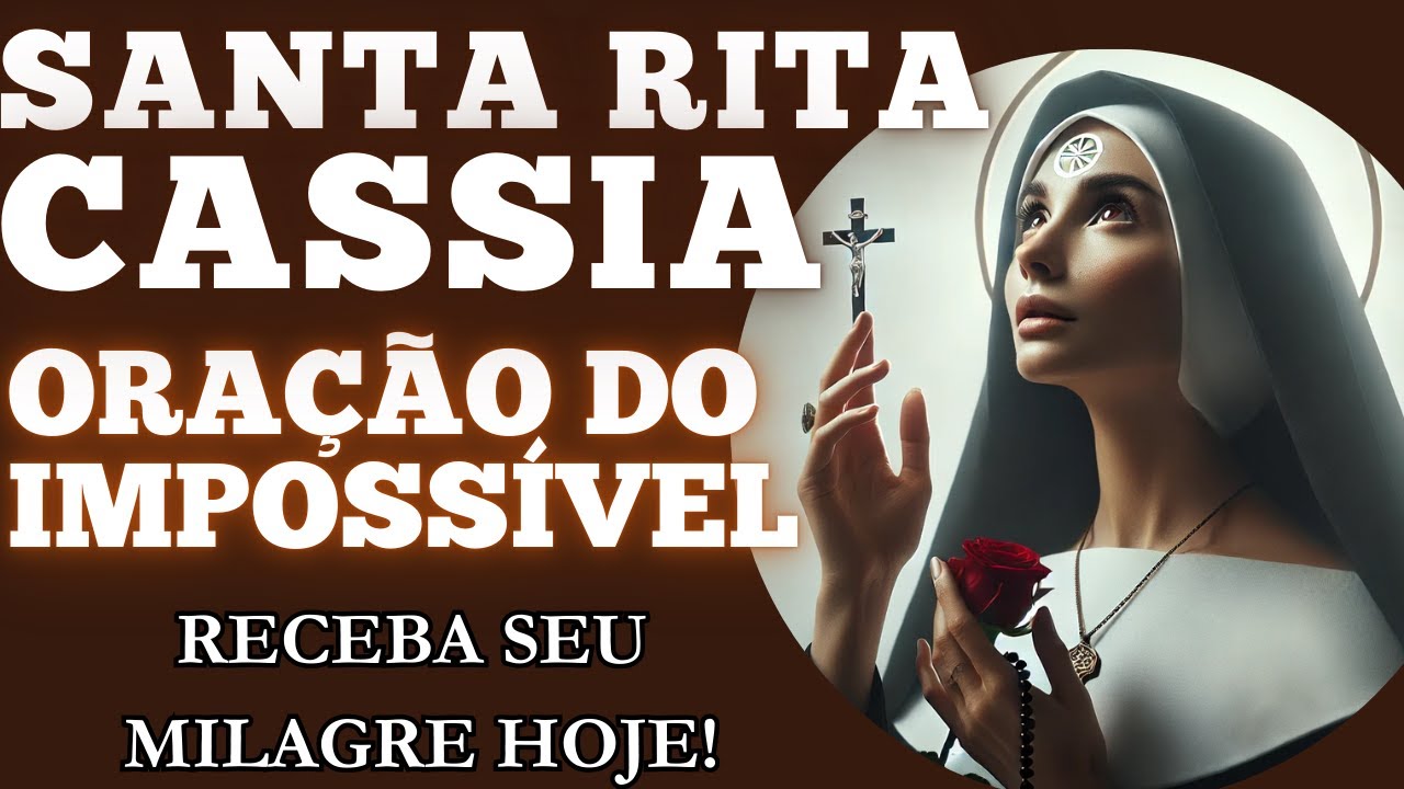 ❤️🙏"Santa Rita de Cássia: Orações e Milagres da Santa das Causas Impossíveis | Encontre Esperança "🙏