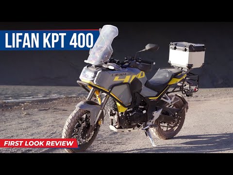 Lifan KPT - 400 | First Look Review