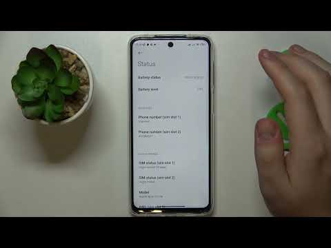 How to Check Phone Number in Xiaomi Redmi Note 10 Lite - Mobile Phone Number Info