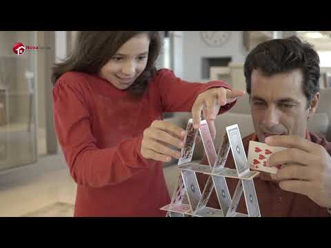 Castelo de Cartas - Fácil Difícil