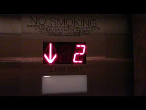 Modernized United States Traction Elevators - 20 Corporate Center - Columbia, MD | ECFE