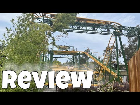 Video review of Sidewinder Safari by Gridiron Coasters