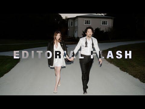 3 Steps to Nail the Flash Photography Look