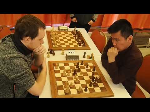 IM Demidov Mikhail - GM Tsydypov Zhamsaran