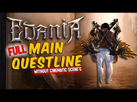 BDO Edania Main Questline FULL Walkthrough | Black Desert Online 2025 Guide