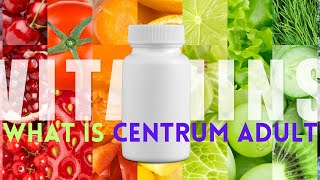 what are the benefits of taking centrum vitamins।cutpricebd।best vitamins for men