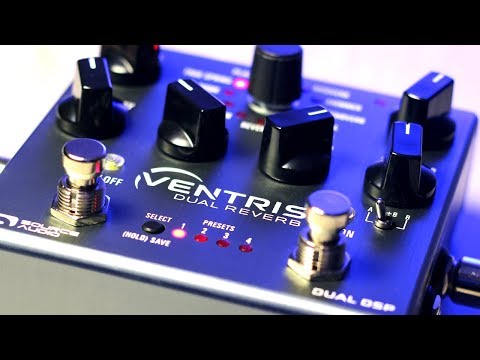 Source Audio Ventris Dual Reverb Effect Pedal [New] image 5