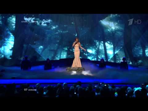 Zlata Ognevich - Gravity first semi final (Ukraine) Eurovision 2013  first semi final HD