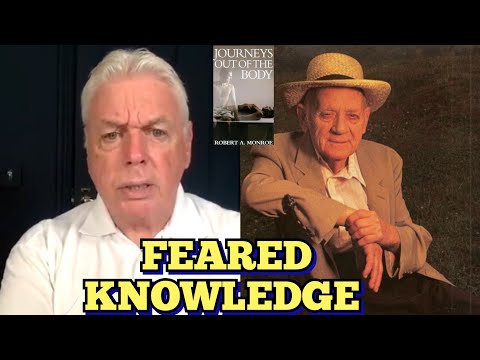David Icke On Robert Monroe, Unseen Forces & Gods 