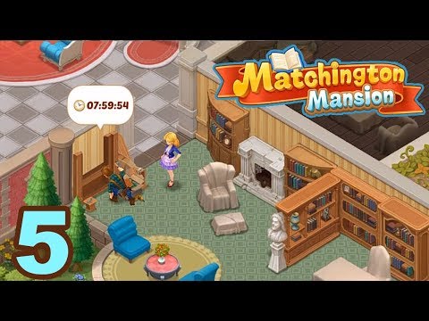 MATCHINGTON MANSION - WALKTHROUGH GAMEPLAY - PART 5 ( iOS | Android )