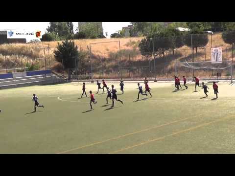 Sporting Hortaleza Ascenso a Primera. Alevin D 2 - 0 Valdeluz A 24-5-2014