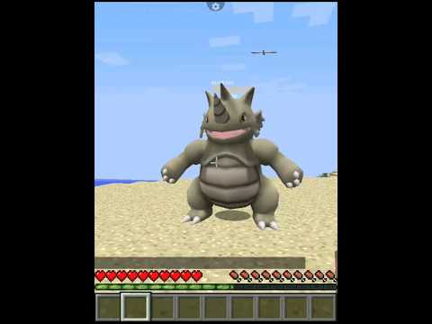 Discovering New Pokemon in Minecraft!