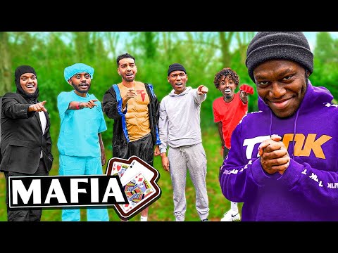 CRAZIEST MAFIA GAME Ft Deji (ATTACK DOG FORFEIT)