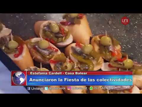 Organizan la Fiesta de las colectividades