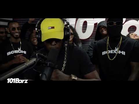 GIOBOOSIE300 - 101Barz stukje