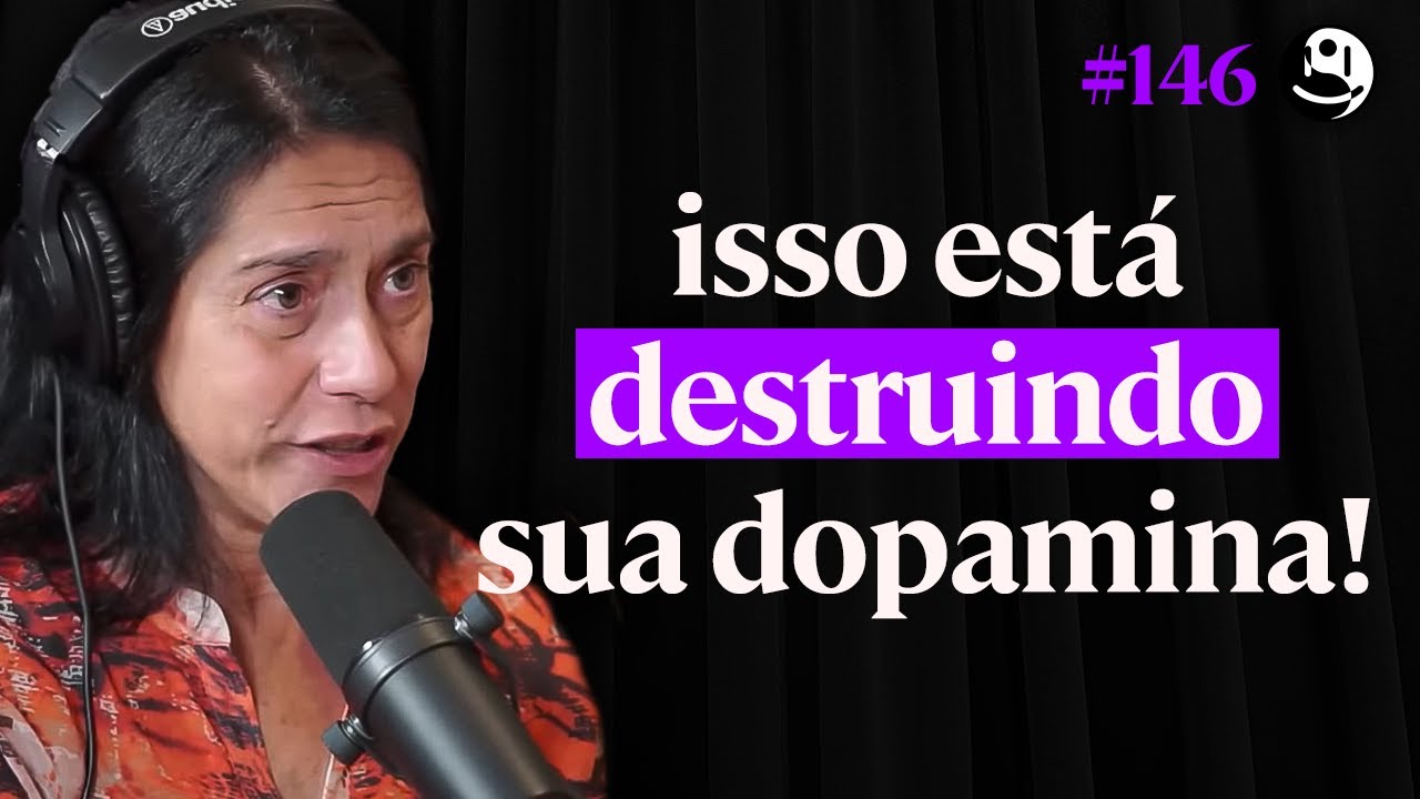 Neurocientista: Essa É A Pior Coisa Que Você Pode Fazer Com Seu Cérebro! - Carla Tieppo | Lutz #146