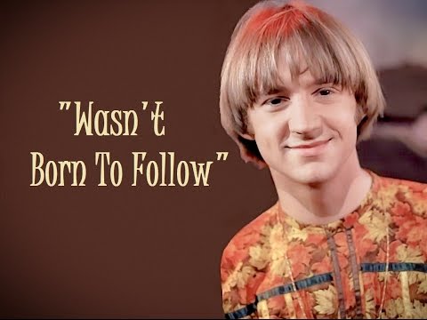 Video thumbnail for Wasn’t Born to Follow