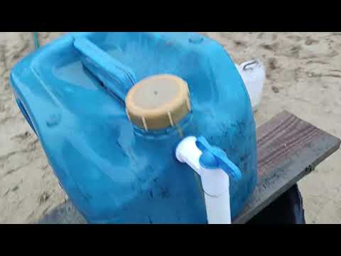 POMPA PODCIŚNIENIOWA DO WODY BEZ PRĄDU.POMOC. RAZEM DLA OLIWKI.Jak wypompować wodę z studni bez prąd