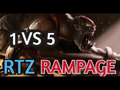 RTZ Lifestealer 1v5 RAMPAGE - EG vs VG TI9 - DOTA 2