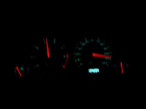 2003 Jeep Liberty 0 - 60 and Top Speed Run