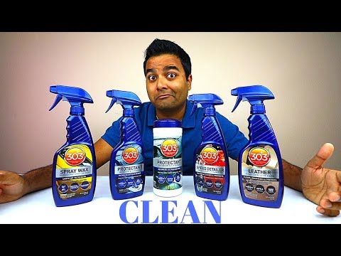 PERFECT Sprays To PROTECT Your Car's Paint, Headlights, Interior (303 Products)