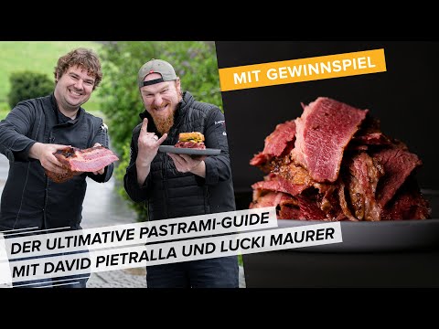 Pastrami verstehen - mit Lucki Maurer und David Pietralla: Drei Varianten im Vergleich