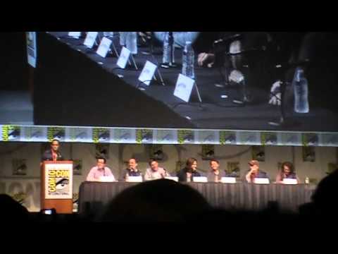 San Diego Comic Con 2012 - Supernatural Panel (2/4)