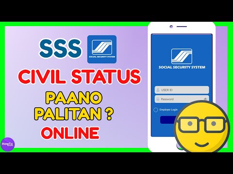 SSS Civil Status: How to Change SSS Single to Married Record ONLINE