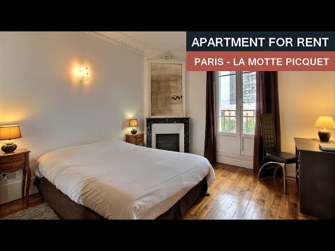 Apartment Tour - Furnished Apartment near the Eiffel Tower in Paris 15, 1-Bedroom Flat - T151173