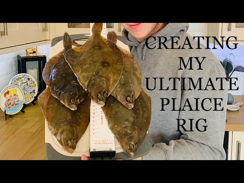HOW TO CREATE THE ULTIMATE BEACH FISHING PLAICE RIG - 2 HOOK CLIP DOWN - FULL TUTORIAL