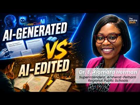 The Superintendent Who Uses AI as a Tone Checker | The Learning Shift #20