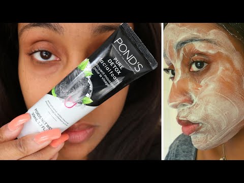 Ponds Pure Detox Facial Foam Review