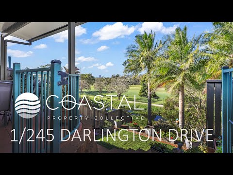1/245 Darlington Drive, Banora Point, NSW 2486, 3房, 2浴, Apartment